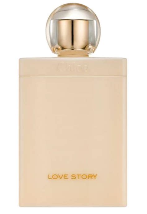 chloe love story body lotion 100ml|Chloe .